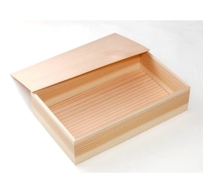 吉野杉 木箱 KB-415 存在感 寿司 会席 お土産