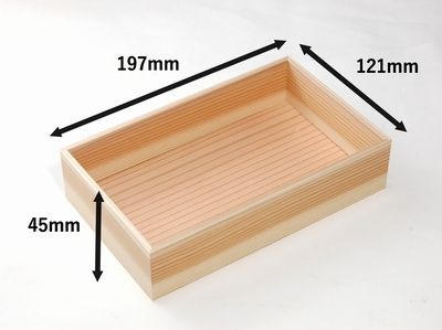 吉野杉 木箱 KB-415 存在感 寿司 会席 お土産