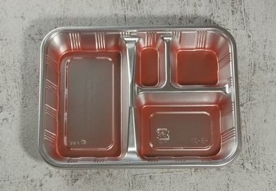 弁当容器 DXHS-31　ふた付 50枚パック 229×170×38mm HIPS 定番 惣菜/弁当/幕の内