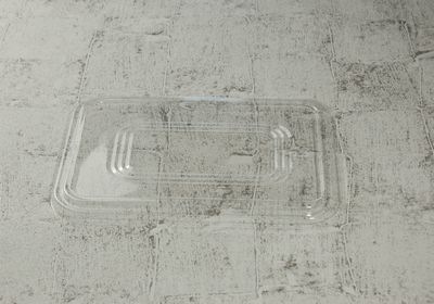 弁当容器 DXHS-31　ふた付 50枚パック 229×170×38mm HIPS 定番 惣菜/弁当/幕の内