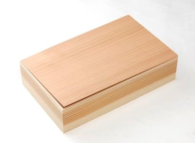 吉野杉 木箱 KB-415 60個パック 存在感 寿司 会席 お土産