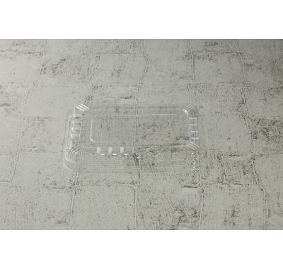 弁当容器 CFランチBOX-2　ふた付 50枚パック 189×131×56mm CF 清潔感 弁当/丼もの