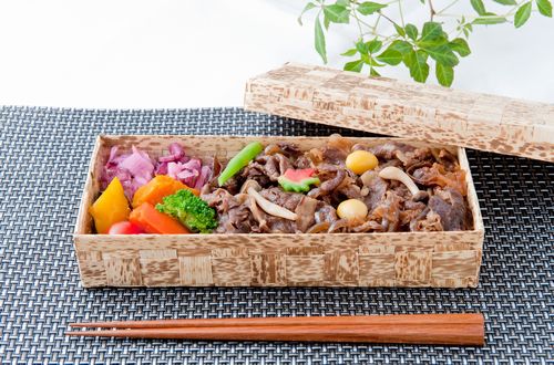 竹皮BOX  TSX-4H 10個パック 【アウトレット】 *発送までに数日かかります