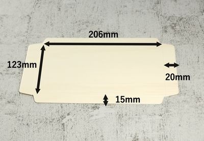 PWC-200C 木ふた ポプラウッド用 ふた　50枚パック 印象的