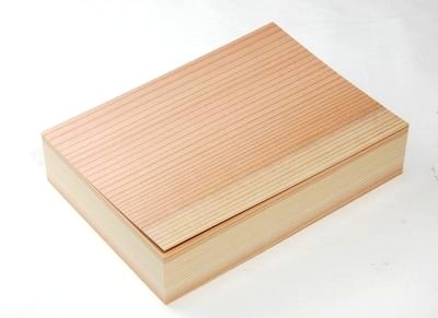 吉野杉 木箱 KB-423 存在感 寿司 会席 お土産