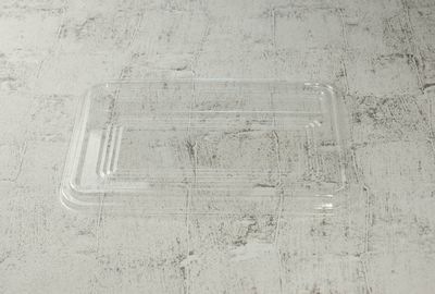 仕出し容器 DX仕切り R-9-N ふた付 20枚パック 267×205×40mm HIPS 大容量 弁当/オードブル