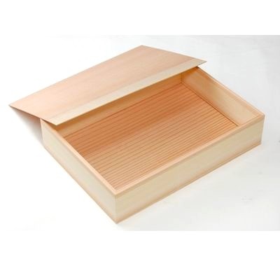 吉野杉 木箱 KB-423 60個パック 存在感 寿司 会席 お土産