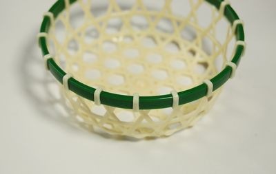 プラ六つ目カップ　PC-80G　緑 50パック　φ80×30mm　PP 安心感 使いやすい 弁当/菓子