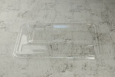 仕出し容器 DX仕切 R-14-M ふた付 20枚パック 318×228×40mm HIPS 大容量 弁当/オードブル