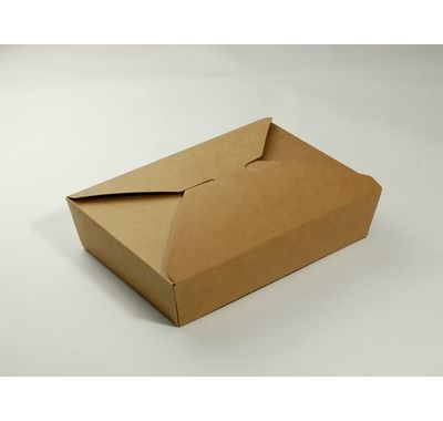 クラフトBOX KB-2 中央開き  25枚パック おしゃれ  菓子 雑貨