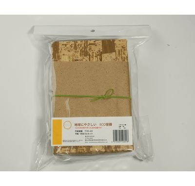 BAMLEE エコパック TXH-6H-KP 1枚パック お気軽 エコ パック 贈答 アウトドア イベント