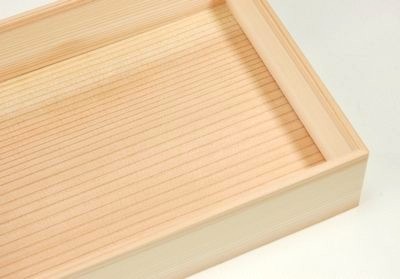 吉野杉 木箱 KB-435 存在感 寿司 会席 お土産