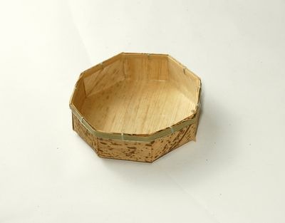 竹皮貼容器 THY-4H 125×125×35mm 天然素材 特産品 雑貨 ギフト