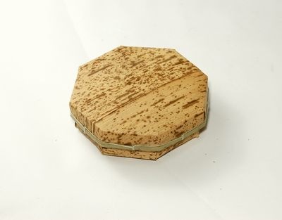 竹皮貼容器 THY-4H 125×125×35mm 天然素材 特産品 雑貨 ギフト