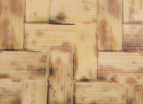 竹皮プラ 折箱 POAB-164 ふた付 10個パック 広告塔 弁当 お菓子 惣菜