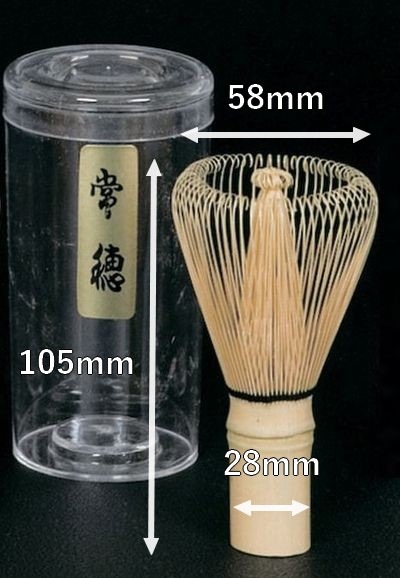 茶せん 常穂 60本立 並 39615 インバウンド お茶 体験