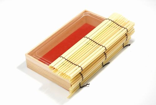 プラスダレ容器 PSY-197B/W  ふた付 清涼感 惣菜 寿司 弁当