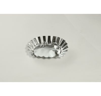 FMホイルケース 小判D 500枚P 約75×45×24mm アルミカップ 定番 映える 惣菜/菓子/香の物