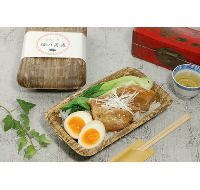 豚角煮②丼 (TPY-3H)
