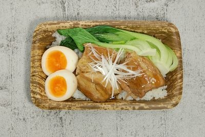 豚角煮②丼 (TPY-3H)