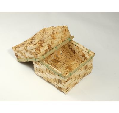 竹皮容器 TOY-2H　【アウトレット】*発送までに数日かかります