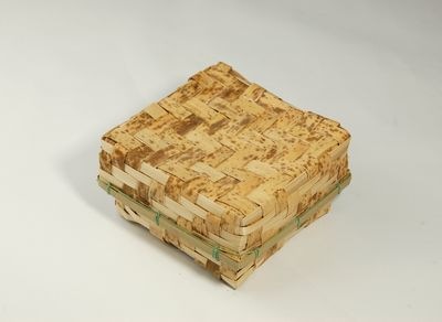 竹皮容器 TOY-2H　【アウトレット】*発送までに数日かかります