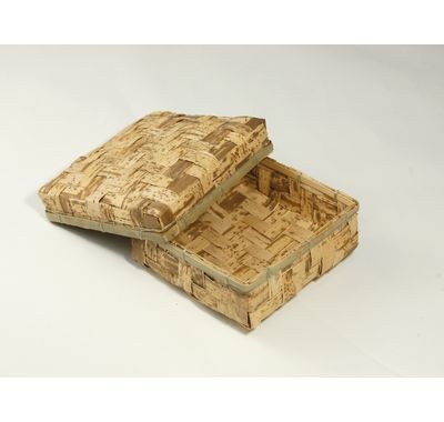 竹皮容器 TKY-4H　10個入　【アウトレット】 *発送までに数日かかります