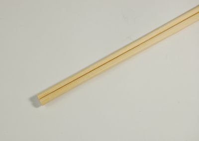 8寸　竹削箸　100膳入 竹材 強度あり