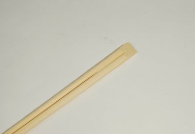 8寸　竹削箸　100膳入 竹材 強度あり