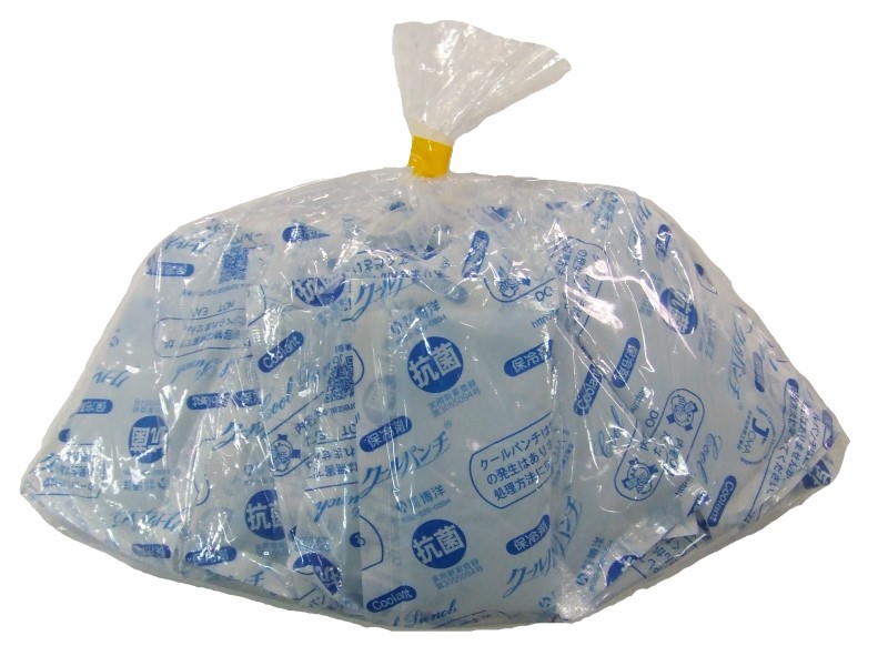 保冷剤 クールパンチP-30  1袋30個入　50×120mm 保冷 長時間キープ 映える 洋菓子/土産/弁当