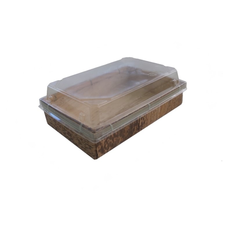 孟竹BOX MYNB-2(浅底)透明ふた付 20個パック*発送までに数日かかります