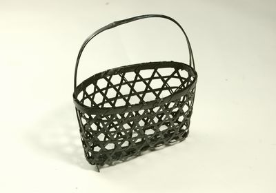 黒染 手提げかごCSK-150H 10個セット　【アウトレット】 *発送までに数日かかります