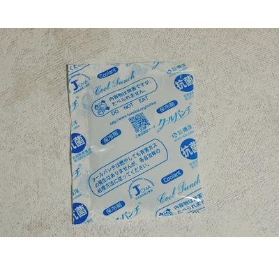 保冷剤 クールパンチP-50  1袋30個入  80×100mm 保冷 長時間キープ 映える 洋菓子/土産/弁当