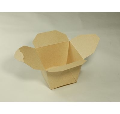 クラフトBOX PCF-50 中央開き  60枚パック おしゃれ 惣菜 ギフト 菓子