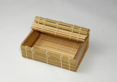 青竹すだれ容器　GSY-5H 10個パック 【アウトレット】 *発送までに数日かかります