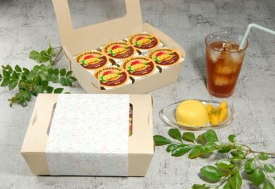 マンゴープリン (クラフトBOX (L) 窓付き)