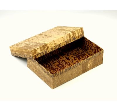 竹皮貼 ハイブリッド容器 MXH-6H 20個パック 存在感 弁当 菓子 ギフト