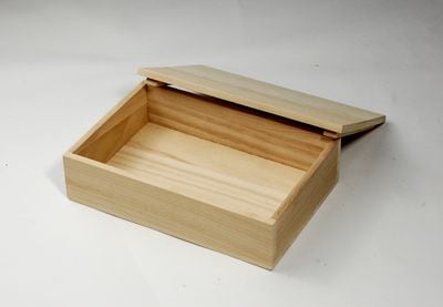 桐箱 KWH-6H のせ蓋 180×120×50mm 木 贈答 高級感 ギフト/お菓子/雑貨