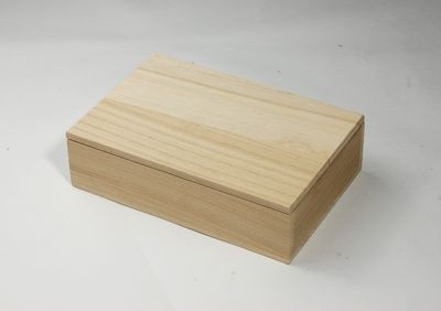 桐箱 KWH-6H のせ蓋 180×120×50mm 木 贈答 高級感 ギフト/お菓子/雑貨