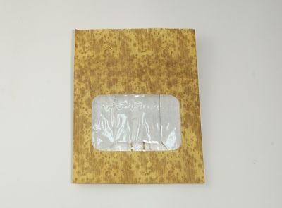 竹皮柄 惣菜袋 FLB-165 100枚パック 持ち帰り 惣菜 お菓子（ルックバッグ№4S竹皮）