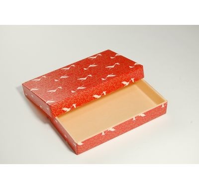 鶴柄折箱 WU-195 60個パック お菓子 お寿司 お弁当