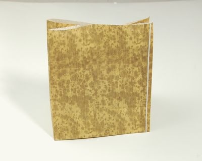 竹皮柄 惣菜袋 FLB-165 500枚パック 持ち帰り 惣菜 お菓子（ルックバッグ№4S竹皮）