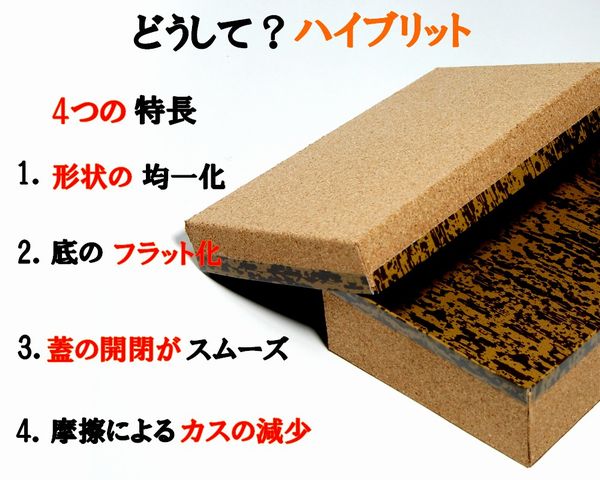 ハイブリッド容器 CMH-6H-BK 裏黒 180個パック 存在感 菓子 精肉 ギフト