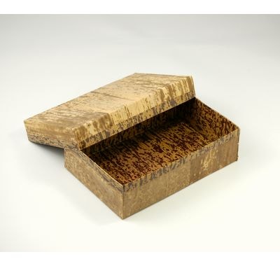 竹皮貼 ハイブリッド容器｜弁当・うなぎ・菓子・加工品用｜180個パック MXH-6H