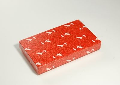 鶴柄折箱 WU-195 360個パック お菓子 お寿司 お弁当