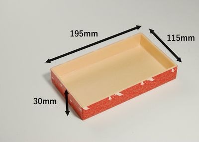 鶴柄折箱 WU-195 360個パック お菓子 お寿司 お弁当