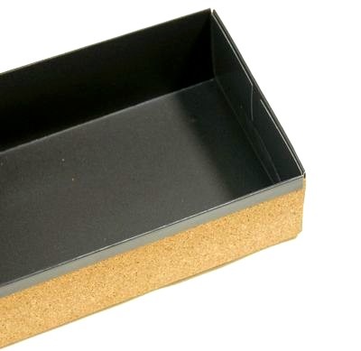 コルク ハイブリッド容器 CMH-7H-BK 裏黒 質感 お肉 菓子 ギフト