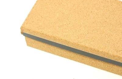 コルク ハイブリッド容器 CMH-7H-BK 裏黒 質感 お肉 菓子 ギフト