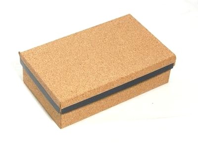 コルク ハイブリッド容器 CMH-7H-BK 裏黒 質感 お肉 菓子 ギフト