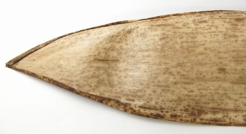 天然竹皮 NO.大 幅約14cm  5㎏パック 存在感 特産品 加工品 お菓子